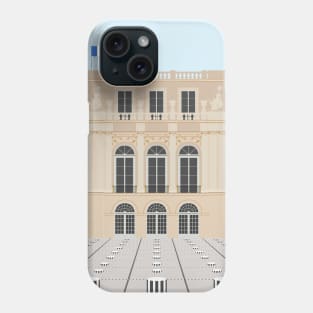 Buren's Columns, Palais Royal, Paris, France Phone Case