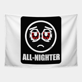 All Nighter Tapestry