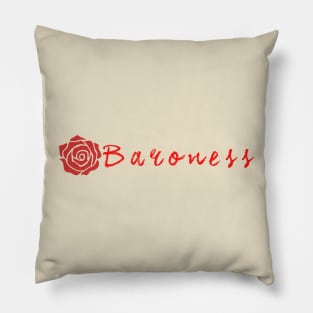 Baroness (RoR) Pillow