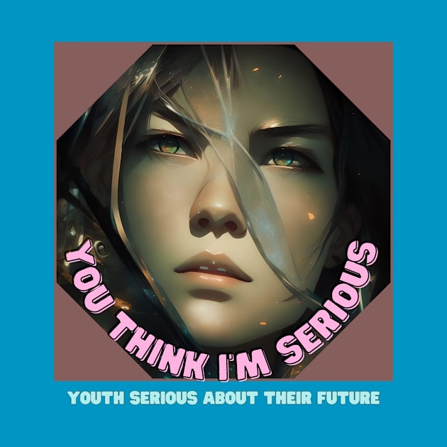 You think I'm serious (youth serious about their future) by PersianFMts