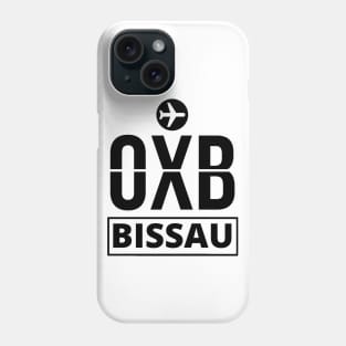 OXB - Bissau airport code Phone Case