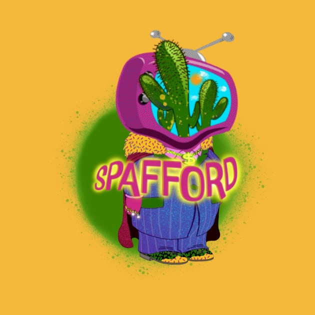 Spafford - Be Strange by Trigger413