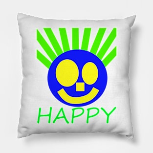 Happy Face Pillow