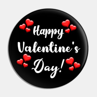 happy valentines day Pin