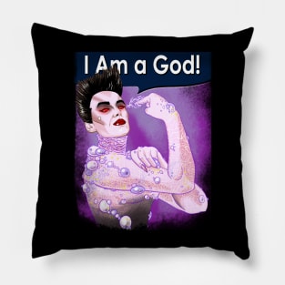 I Am a God! Pillow