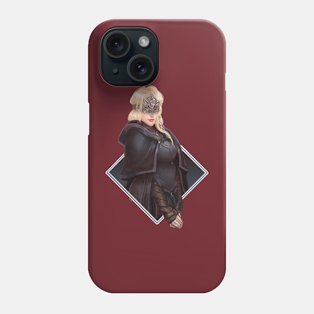 Fire Keeper Phone Case by bside7715