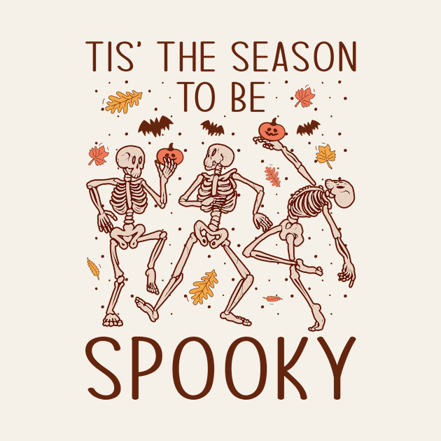 Tis' the Season to be Spooky by Nessanya