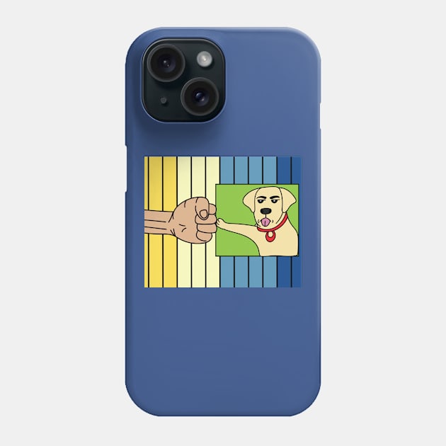 Best Retro Dog Owner Of All Time Phone Case by flofin