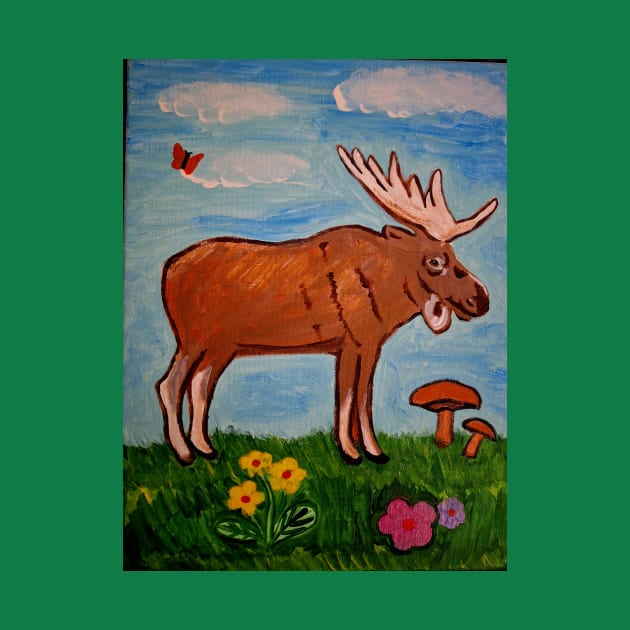 Moose by Oregon333
