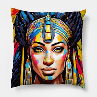 Portrait 8B Pillow