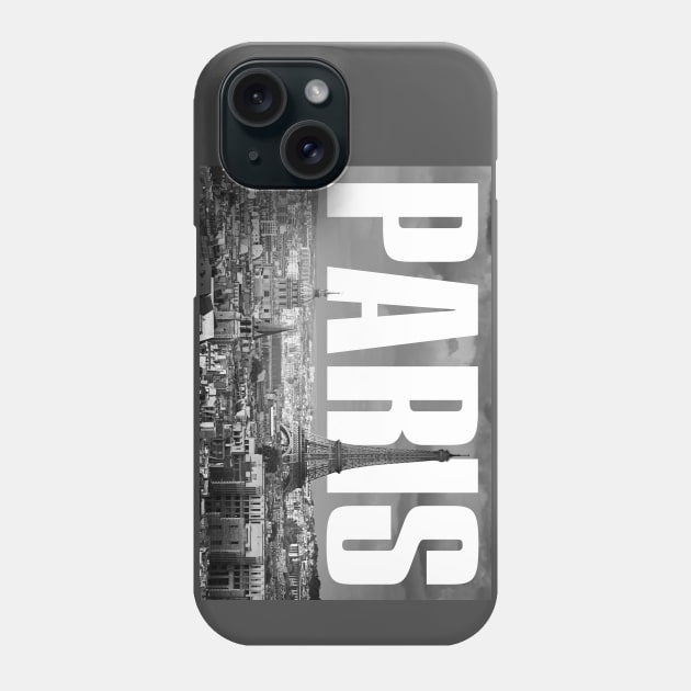 Paris Cityscape Phone Case by PLAYDIGITAL2020