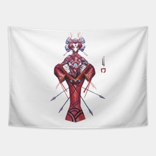 Queen Tapestry