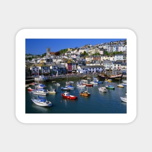 Brixham Harbour Magnet