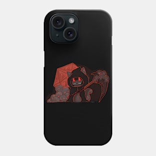 Dungeons and Dragon cat Phone Case