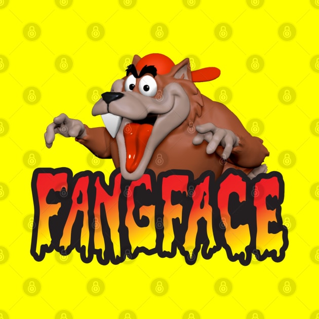 Fangface by GothicStudios