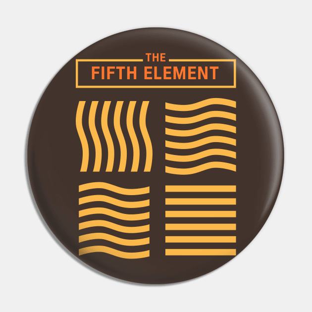 Fifth Element, Elemental Stones Pin by SunsetSurf