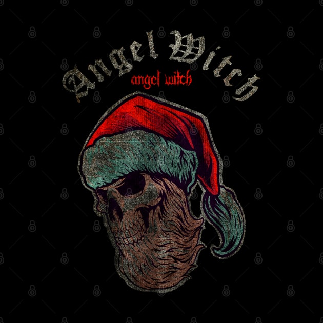 SANTA HEAVY METAL SKULL ANGEL WITCH by elsa-HD