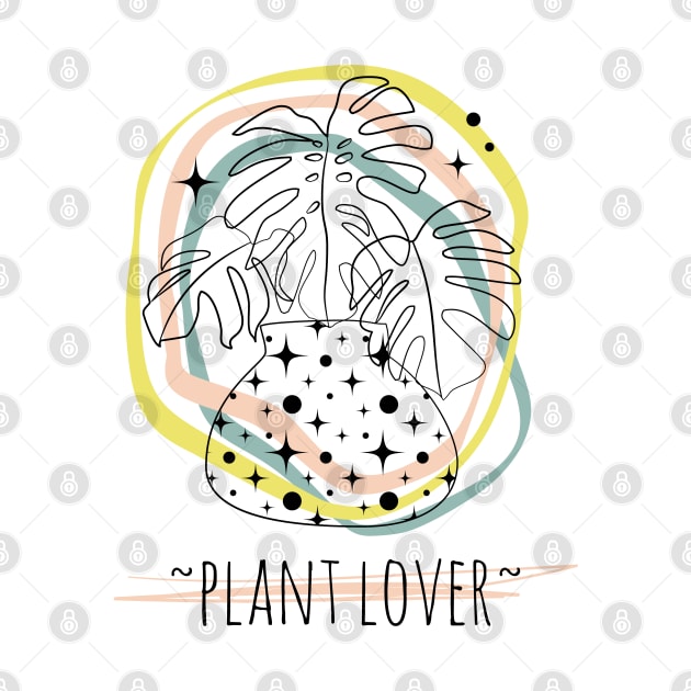 Plant Lover by Satic