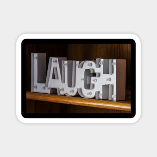 LAUGH Magnet