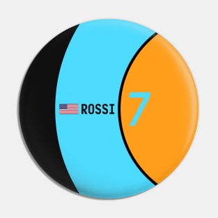 IndyCar 2023 - #7 Rossi Pin