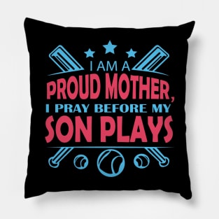 Great proud mother Pillow