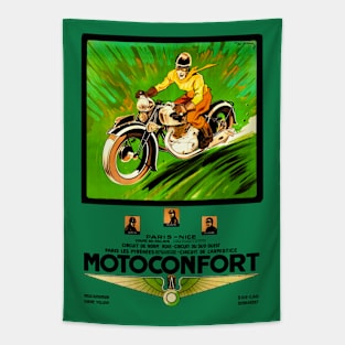Classic Motoconfort Motorcycle Company Tapestry