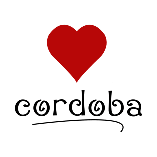 I Love Cordoba T-Shirt