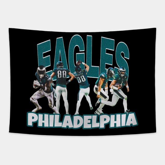 philadelphia eagles players Tapestry by hot_issue