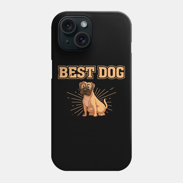 Best Dog Phone Case by Marioma