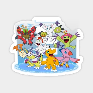 Digimon Adventure Magnet