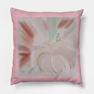 Pastel Flower Pillow