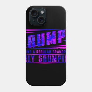 Grumpa Like A Regular Grandpa Only Grumpier Costume Gift Phone Case