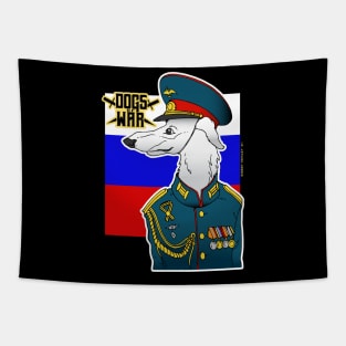 Dogs of War  - Russian Military Tapestry