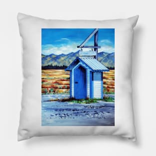 Irishman Creek Station, NZ Pillow