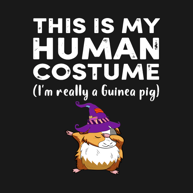 This My Human Costume I’m Really Guinea Pig Halloween (40) by Ravens