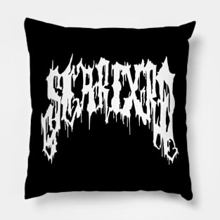 Scarlxrd Metal Logo 2 Pillow