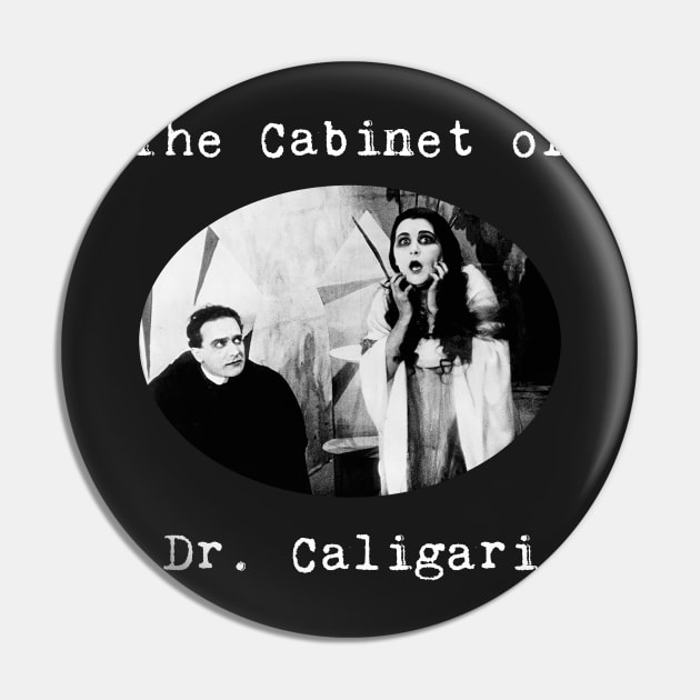 The Cabinet of Dr. Caligari Pin by EstrangedShop
