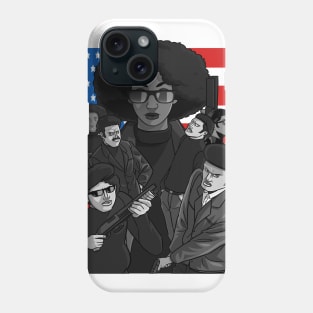 Black Panther Party Juneteenth Phone Case