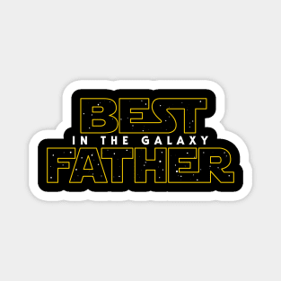 Best Father in the Galaxy v2 Magnet