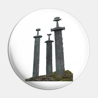 Sverd i fjell - Stavanger, Norway Pin