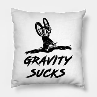 BMX - Gravity Sucks Pillow