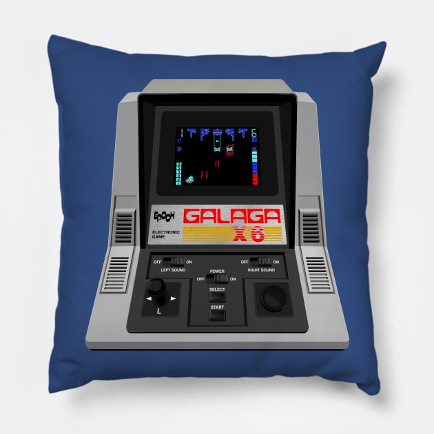 Epoch Galaga X6 Pillow by RetroFitted