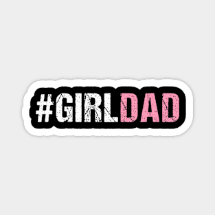 Girl Dad Magnet