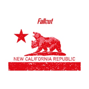 FALLOUT: NEW CALIFORNIA REPUBLIC (GRUNGE STYLE) T-Shirt