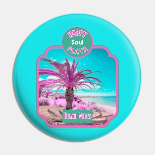 Happy soul playa Pin