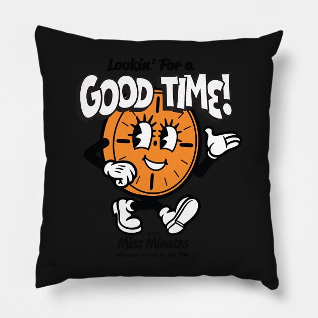 Good Time Pillow by Chancer87