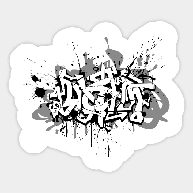 Graffiti Decal 