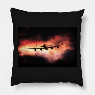 Lancaster Blitz Pillow