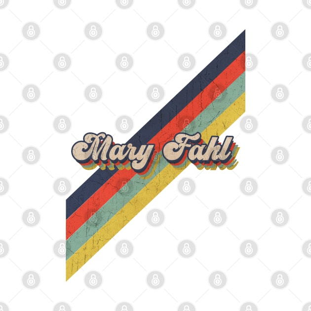 retro vintage color Mary Fahl by HarryMarket