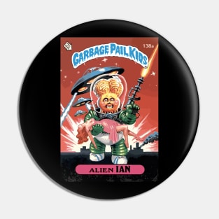 Garbage Pail Kids - Alien Ian Vector Pin